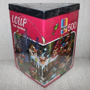 new sealed 1988 Heye Loup Ciao Bambino! 500 pieces puzzle very rare vintage